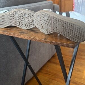 Adidas White and Black Casual Shoes